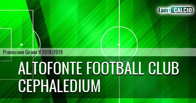 Altofonte Football Club - Cephaledium