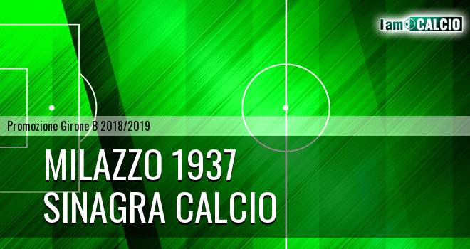 Milazzo 1937 - Sinagra Calcio