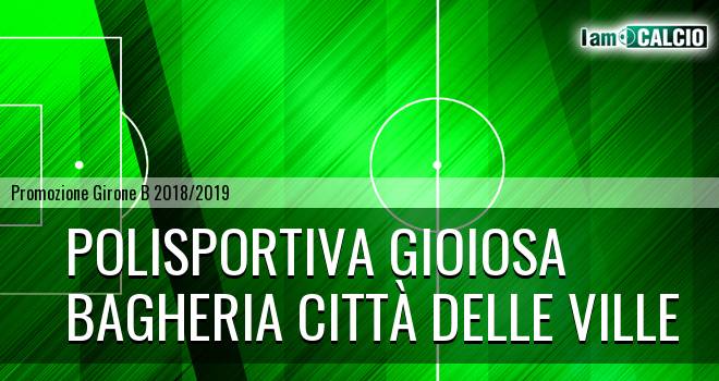 Polisportiva Gioiosa - Bagheria Città delle Ville