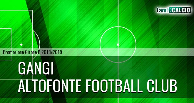 Gangi - Altofonte Football Club