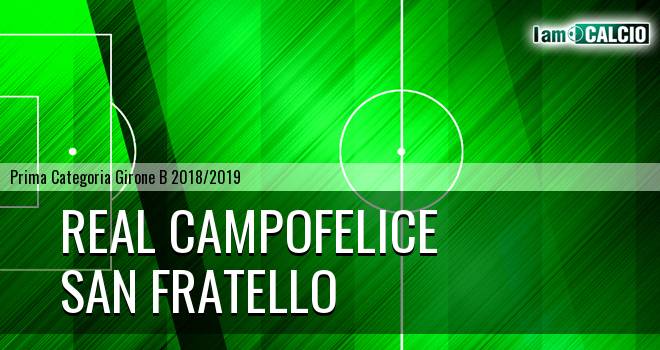 Real Campofelice - San Fratello