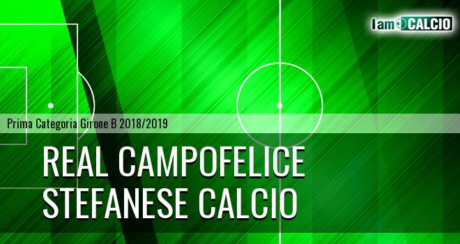 Real Campofelice - Stefanese Calcio