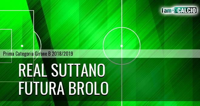 Real Suttano - Futura Brolo