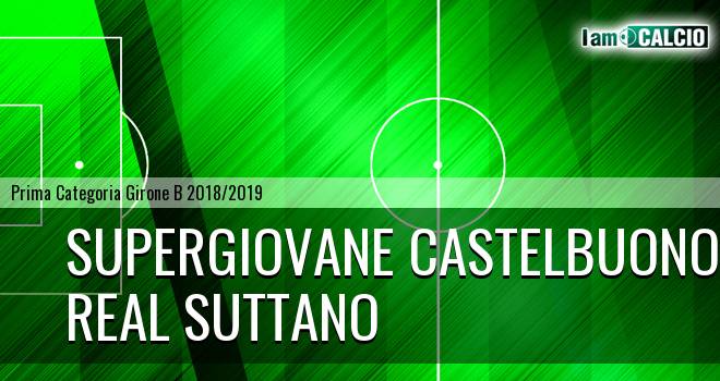 Supergiovane Castelbuono - Real Suttano