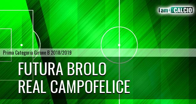 Futura Brolo - Real Campofelice