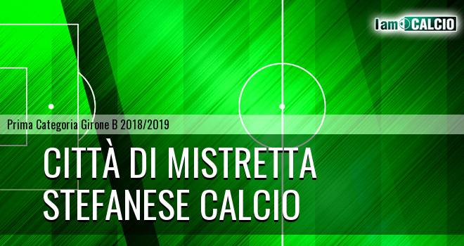 Città di Mistretta - Stefanese Calcio