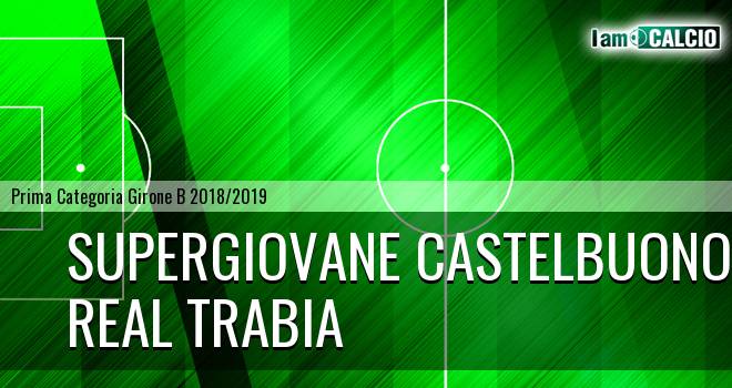 Supergiovane Castelbuono - Real Trabia