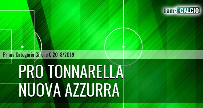 Pro Tonnarella - Nuova Azzurra