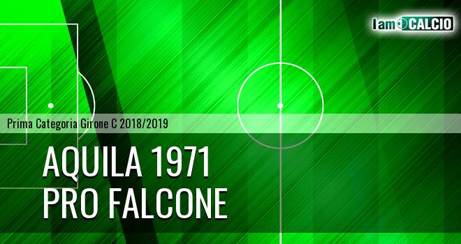 Aquila 1971 - Pro Falcone