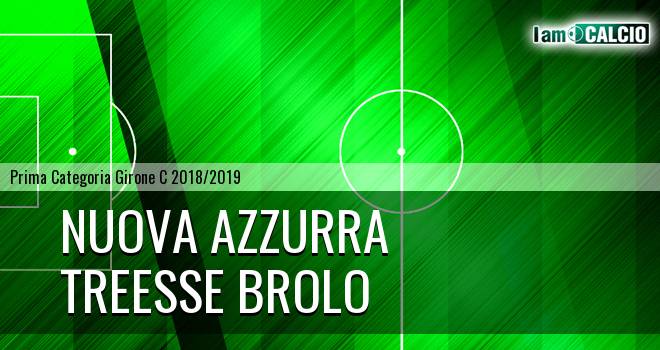 Nuova Azzurra - Treesse Brolo