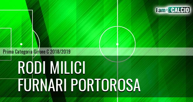 Rodi Milici - Furnari Portorosa