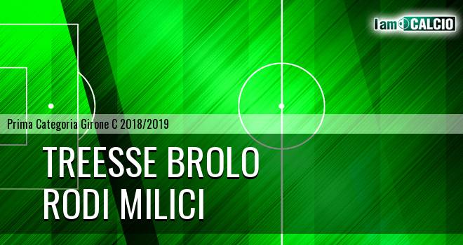 Treesse Brolo - Rodi Milici