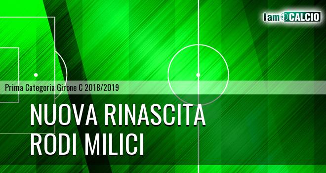 Nuova Rinascita - Rodi Milici