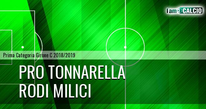 Pro Tonnarella - Rodi Milici