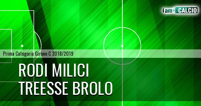 Rodi Milici - Treesse Brolo