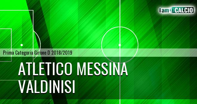 Atletico Messina - Valdinisi