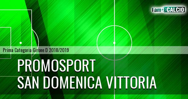 Promosport - San Domenica Vittoria