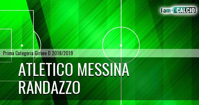 Atletico Messina - Randazzo