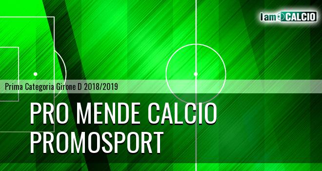 Pro Mende Calcio - Promosport