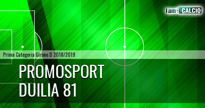 Promosport - Duilia 81