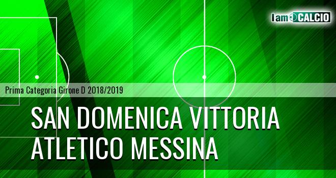 San Domenica Vittoria - Atletico Messina