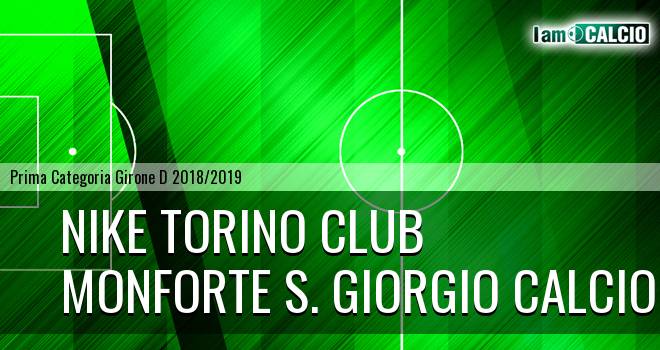 Nike Torino Club - Monforte S. Giorgio Calcio