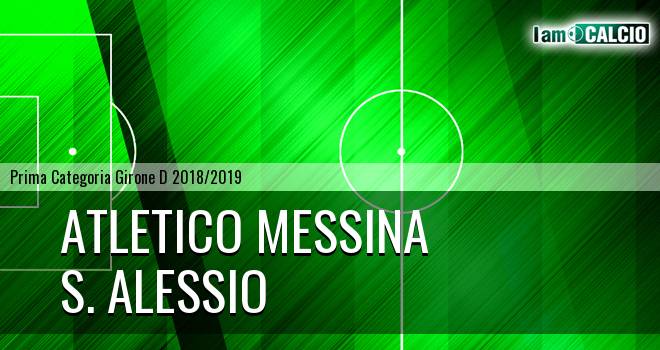 Atletico Messina - S. Alessio