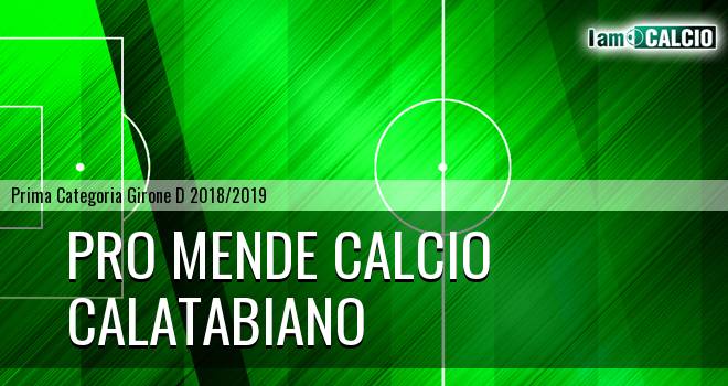 Pro Mende Calcio - Calatabiano