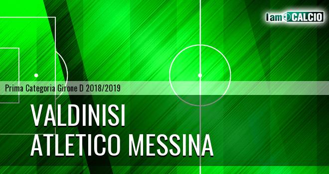 Valdinisi - Atletico Messina