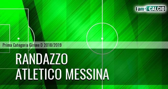 Randazzo - Atletico Messina