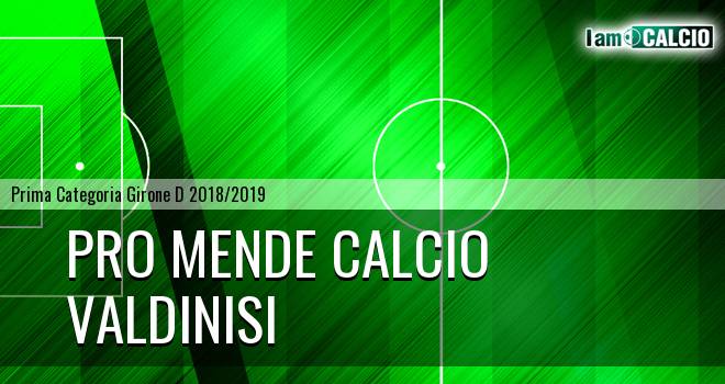 Pro Mende Calcio - Valdinisi