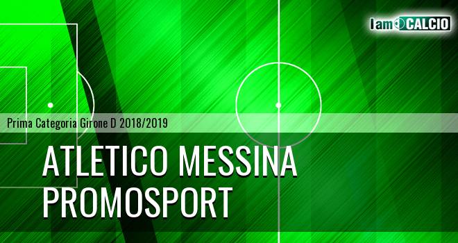 Atletico Messina - Promosport