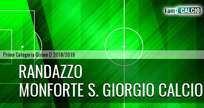 Randazzo - Monforte S. Giorgio Calcio