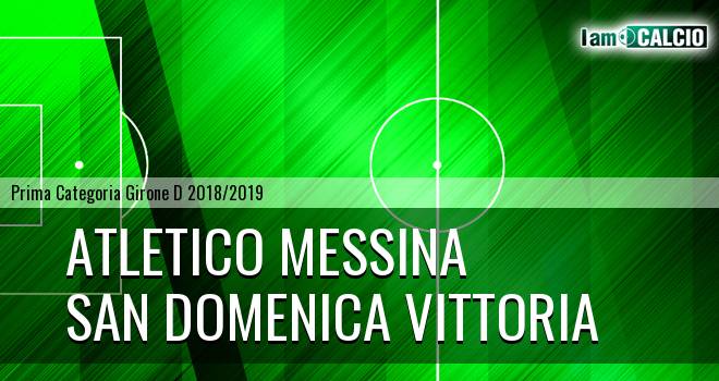 Atletico Messina - San Domenica Vittoria