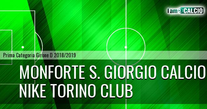 Monforte S. Giorgio Calcio - Nike Torino Club