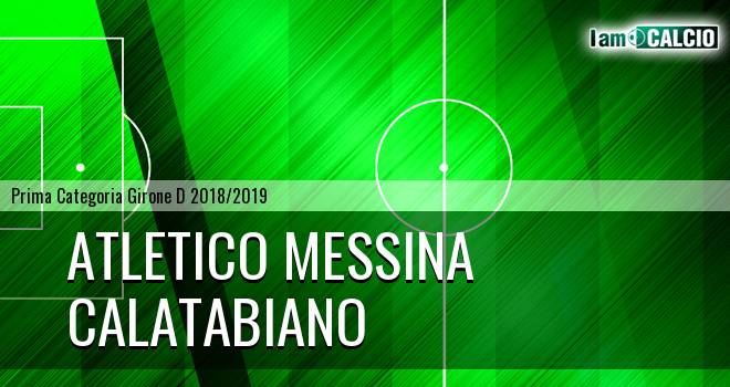 Atletico Messina - Calatabiano