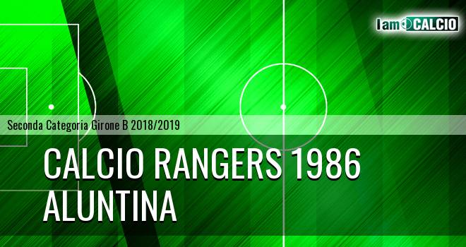 Calcio Rangers 1986 - Aluntina