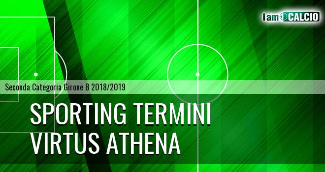 Sporting Termini - Virtus Athena