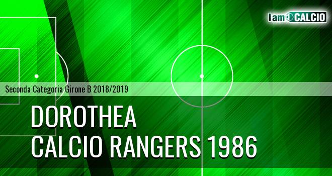 Dorothea - Calcio Rangers 1986