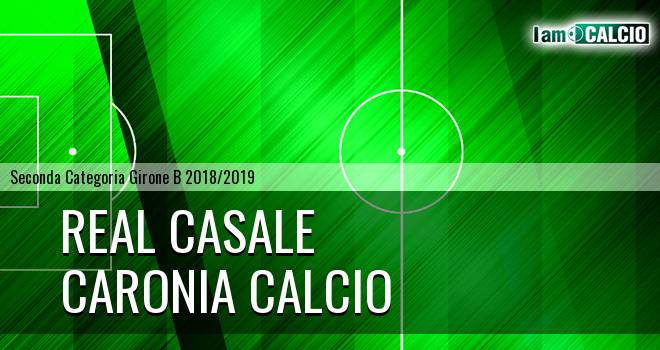 Real Casale - Caronia Calcio