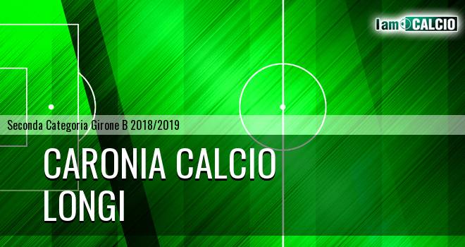 Caronia Calcio - Longi