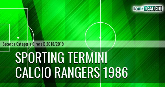 Sporting Termini - Calcio Rangers 1986