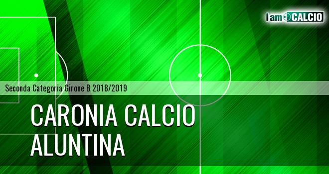 Caronia Calcio - Aluntina