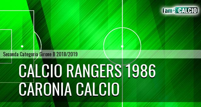 Calcio Rangers 1986 - Caronia Calcio