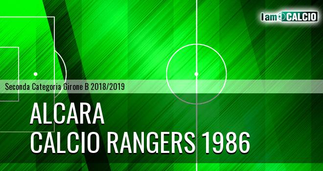 Alcara - Calcio Rangers 1986