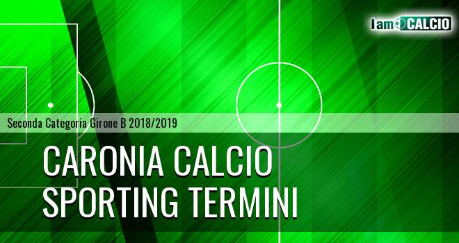 Caronia Calcio - Sporting Termini