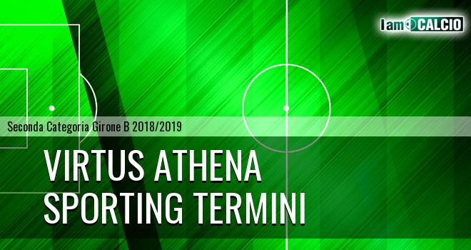 Virtus Athena - Sporting Termini