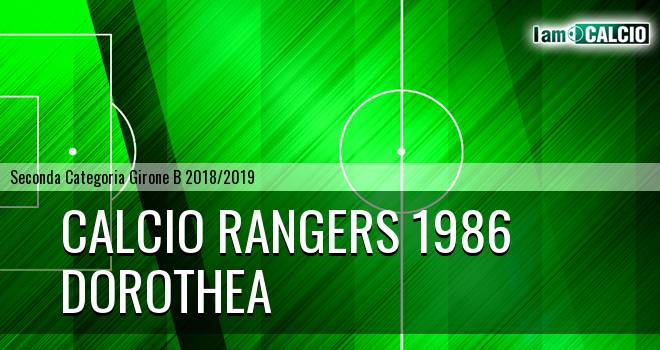 Calcio Rangers 1986 - Dorothea