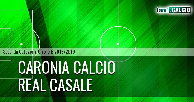 Caronia Calcio - Real Casale