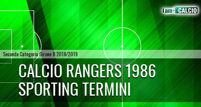 Calcio Rangers 1986 - Sporting Termini